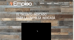 Desktop Screenshot of mrempleo.com