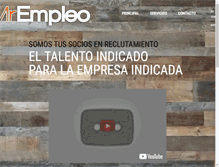 Tablet Screenshot of mrempleo.com